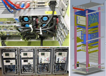 Telecom Rack Assembly & Test